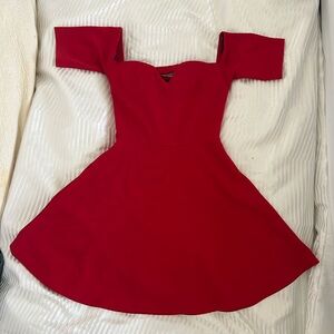 Forever 21 valentines red dress